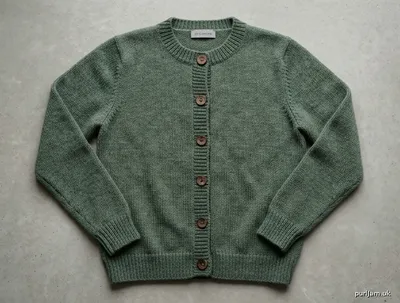 Stitch chart guide image for Coco Worsted Cardigan