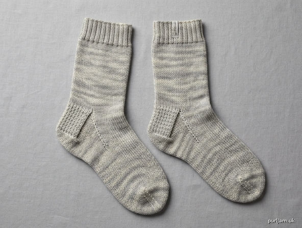 Easy Cuff Down Worsted Socks