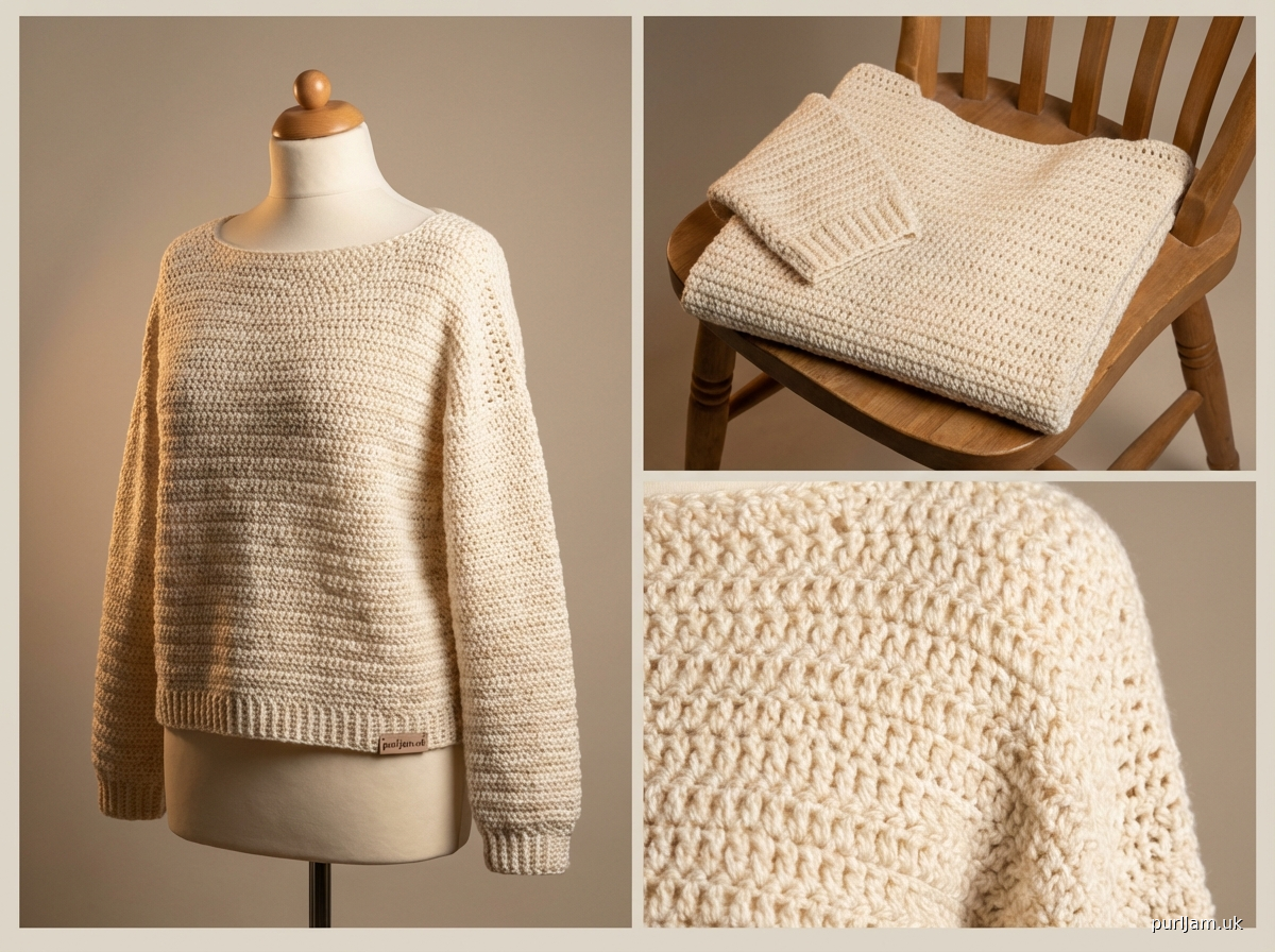 Classic Drop Shoulder Pullover