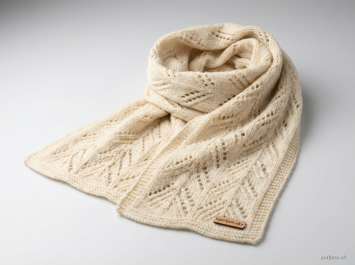 Classic Lace Muffler