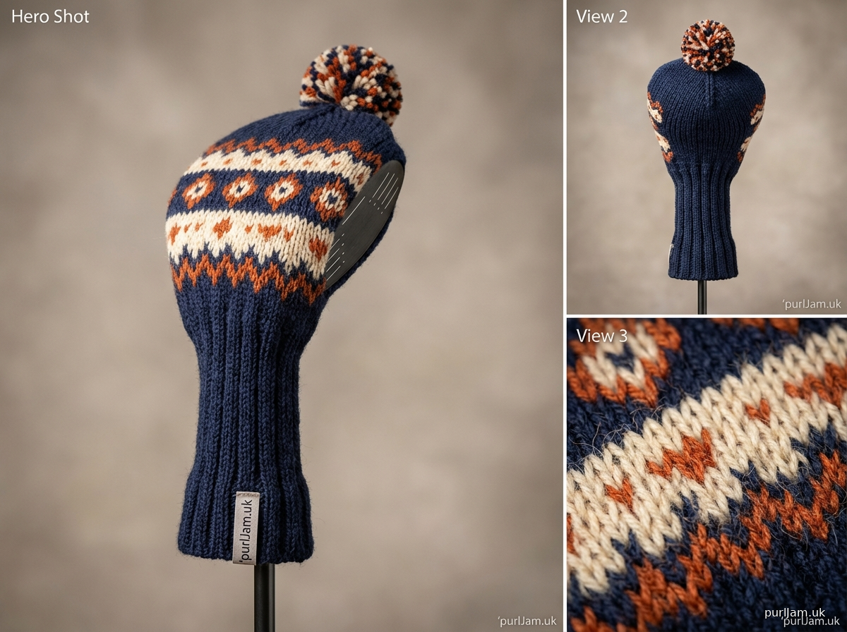 Fairway Guardian 3 Wood Golf Club Cover