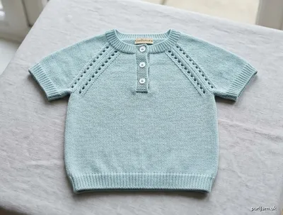 Stitch chart guide image for Little Breeze Baby Tee