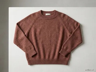 Stitch chart guide image for Top-Down M1 Raglan Jumper