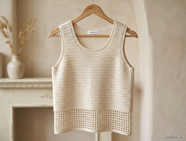 Breezy Summer Vest Top