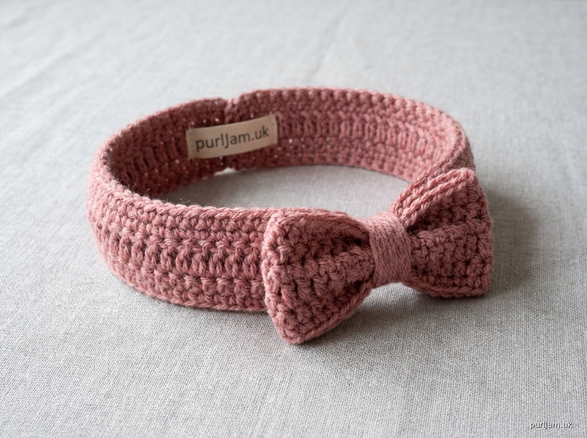 Ribbons Bows Baby Headband