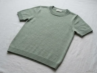 Stitch chart guide image for Everyday DK Ladies T-Shirt