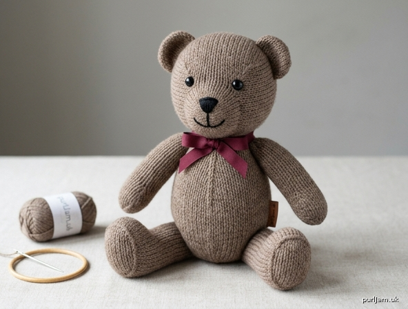 Snugglebug Teddy Bear