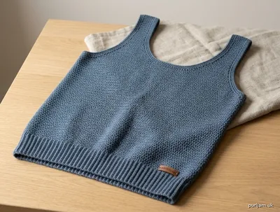 Stitch chart guide image for Brisa Tank Top