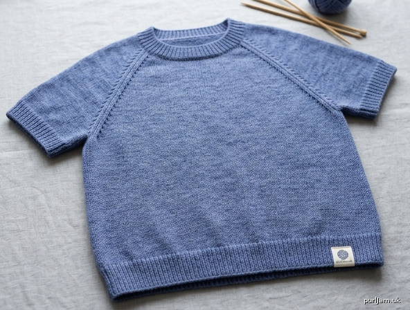 Easy Top Down Raglan T Shirt