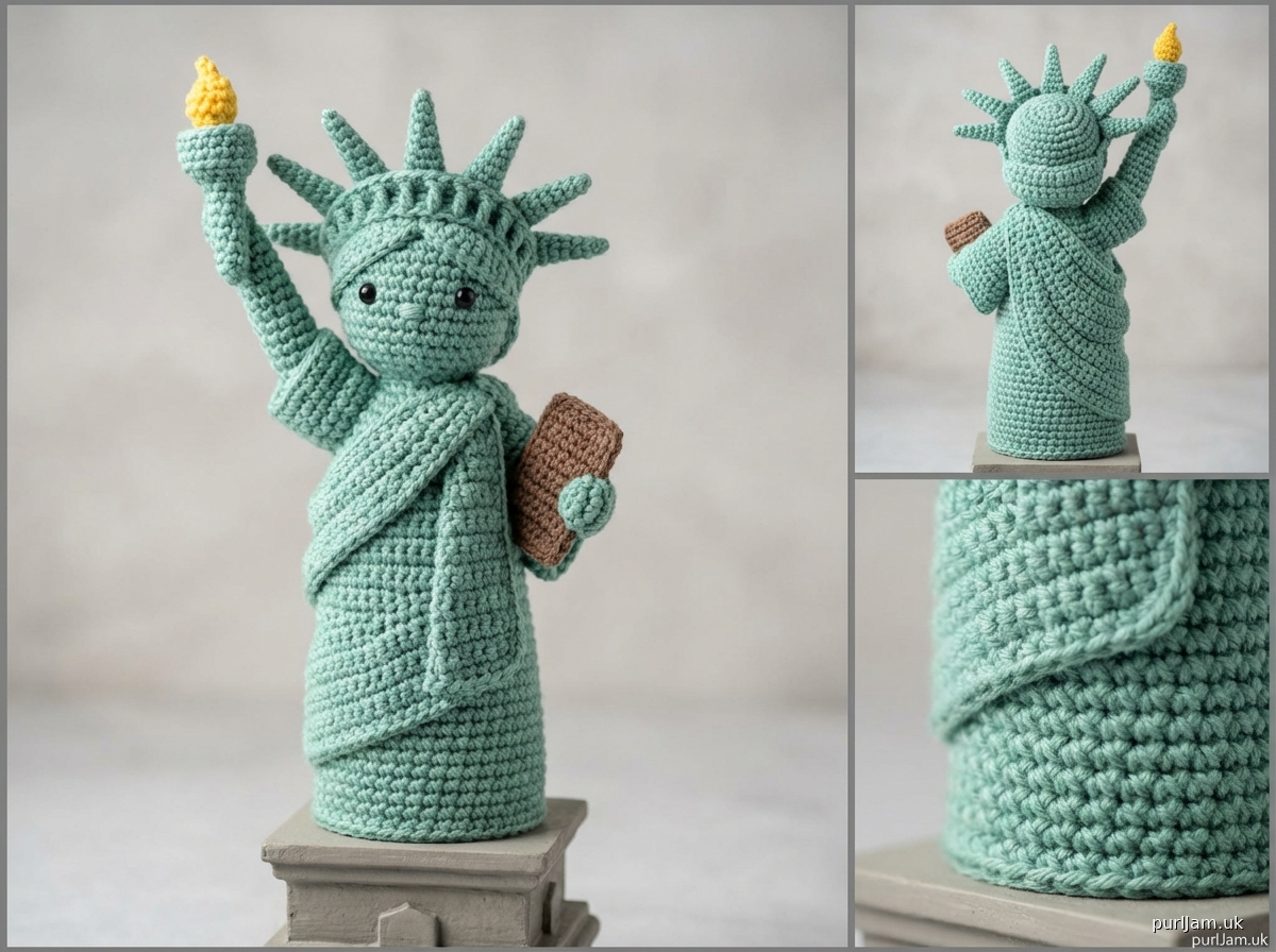Amigurumi Statue Of Liberty