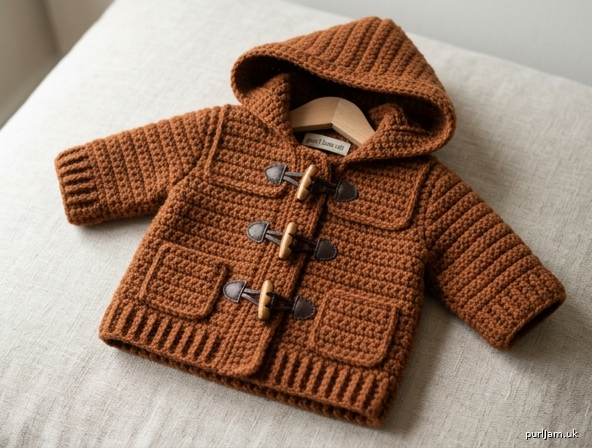 Build A Bear Duffel Coat
