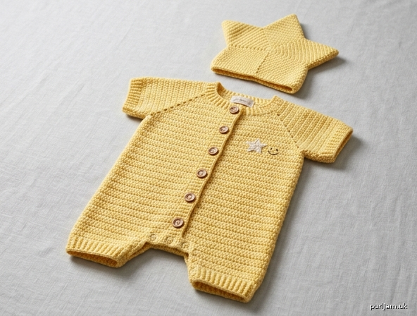 Baby Star Suit Cap