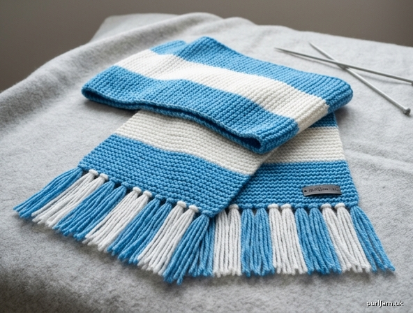 Biancoceleste Lazio Fan Scarf