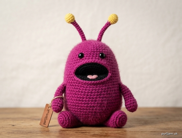 Yip Yip Martian Amigurumi