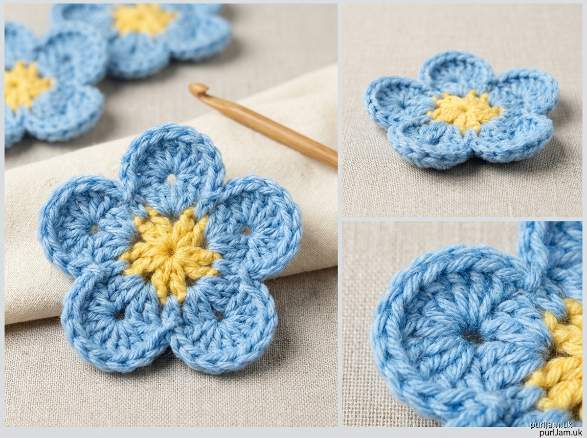 Simple Flower Motif