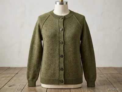 Stitch chart guide image for Cedarwood Cardigan