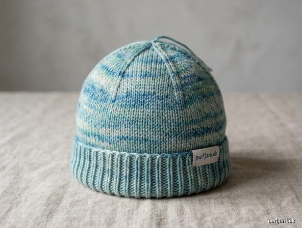 Little Diamond Baby Beanie