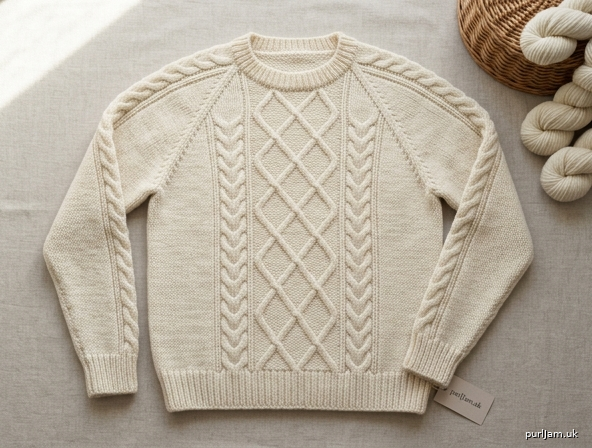 Generated preview image for FABULOUS Viking Fisherman Raglan Jumper