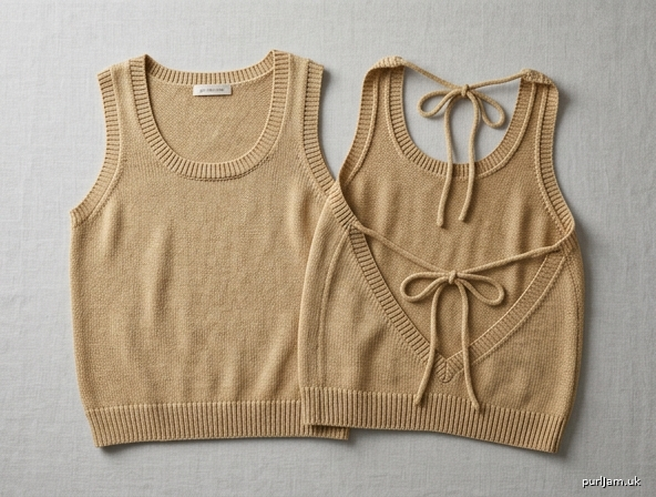 Sun Sand Backless Summer Tank