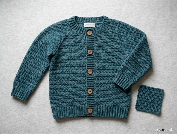Little Explorer Raglan Cardigan
