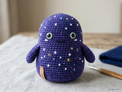 Stitch chart guide image for Galaxy Ghost Sprite (Fortnite-Inspired)