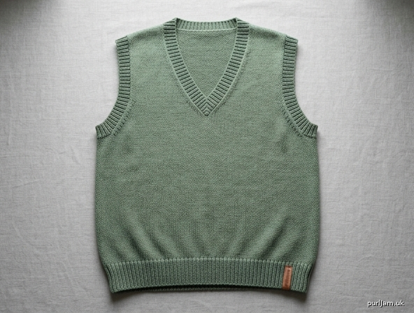 Classic V Neck Vest