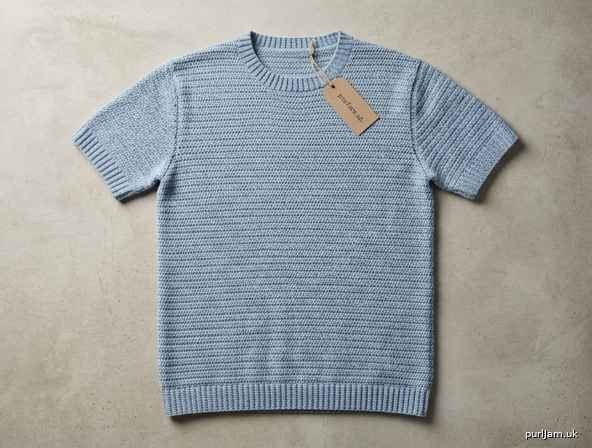 Summer Breeze Crochet T Shirt