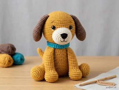 Stitch chart guide image for Crochet Puppy