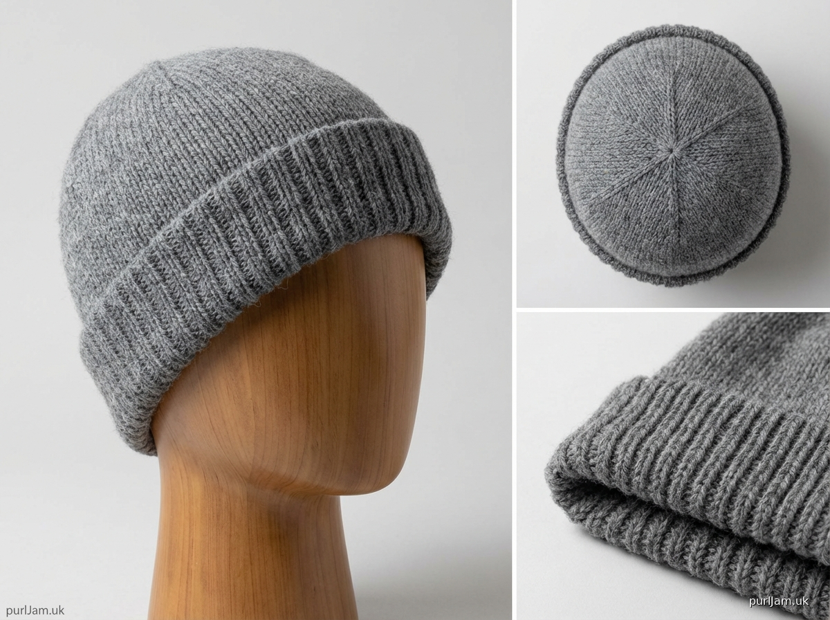 Classic Folded Brim Beanie