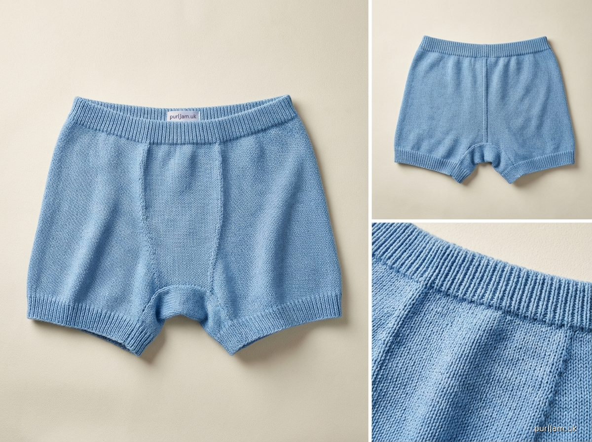 Easy Knit Boxer Shorts