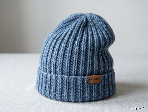 Stretchy Ribbed Beanie