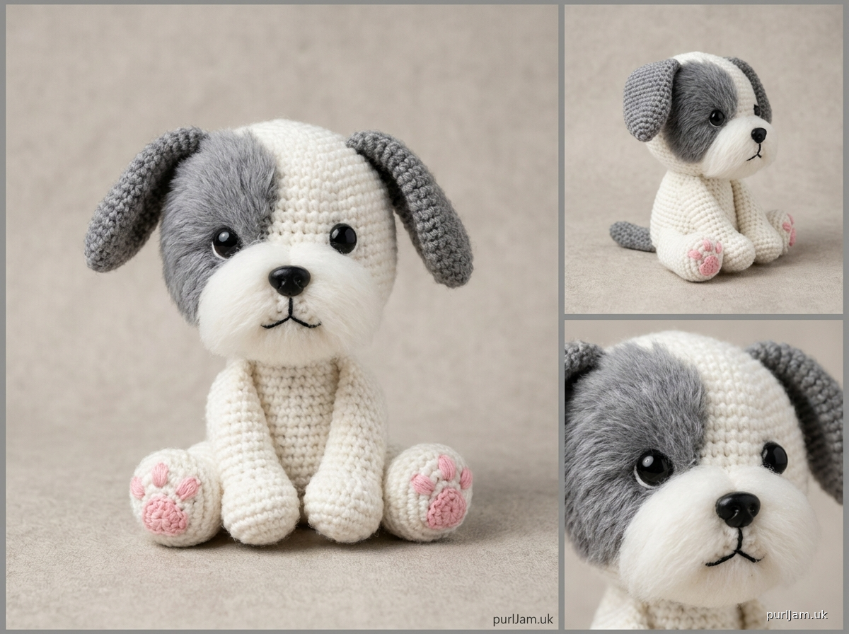 Morkie Amigurumi Crochet Pattern