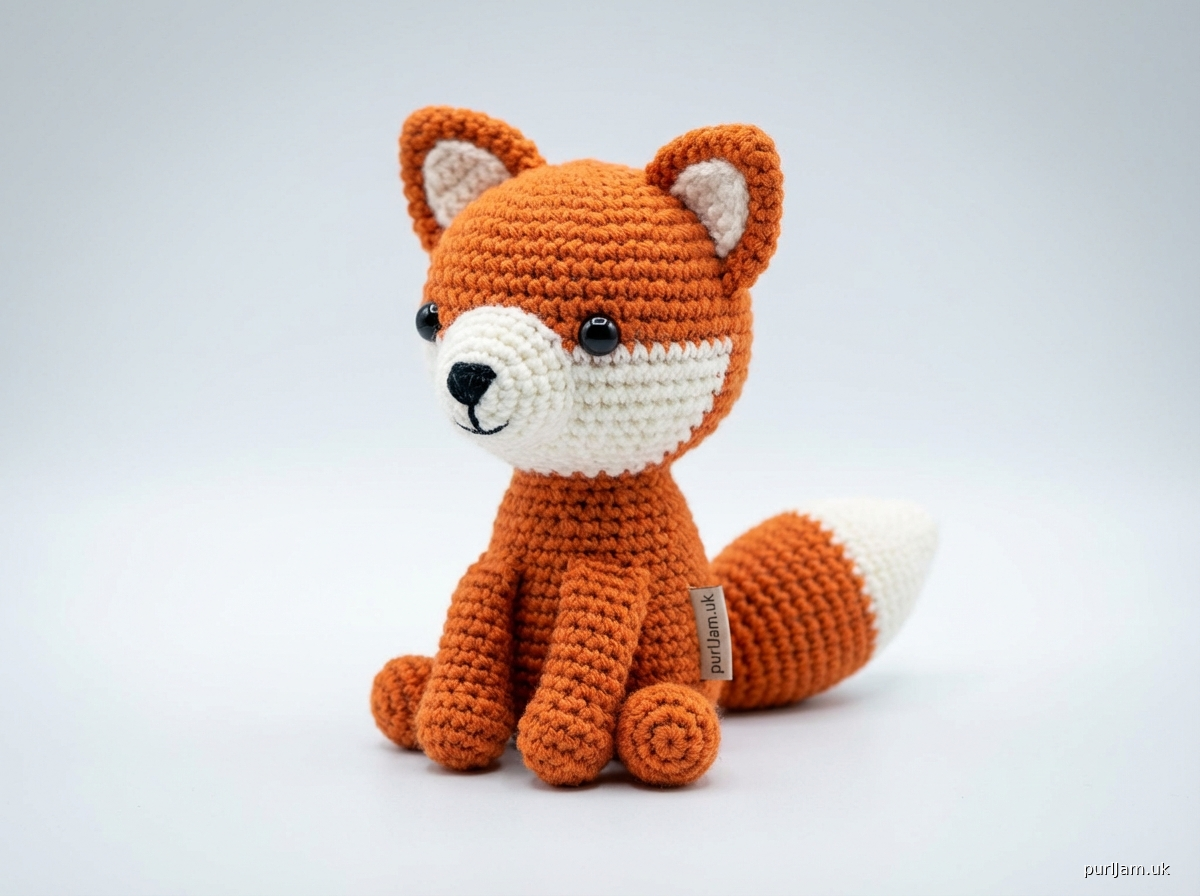 Cute Fox Amigurumi