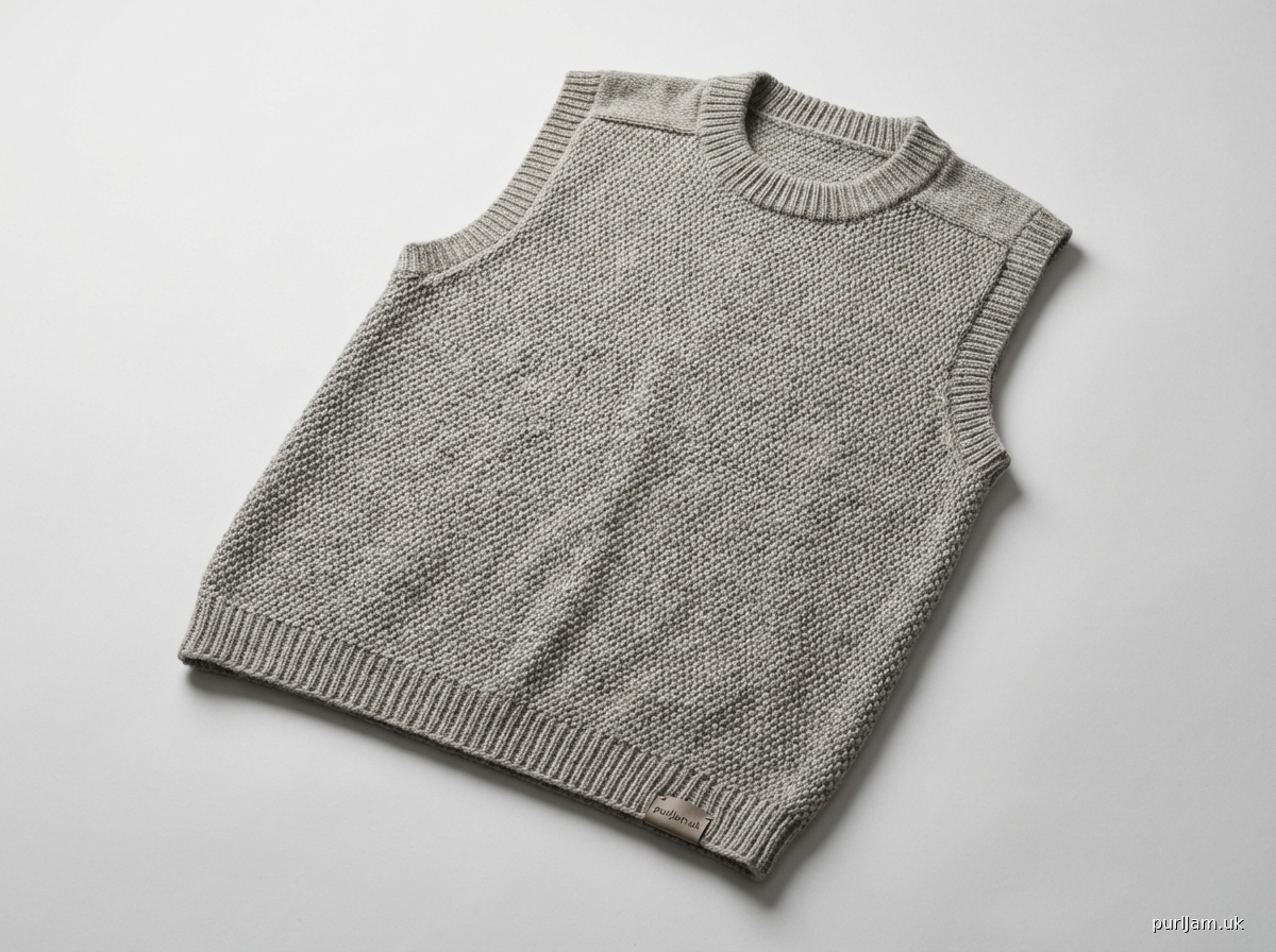 Moss Stitch Slipover