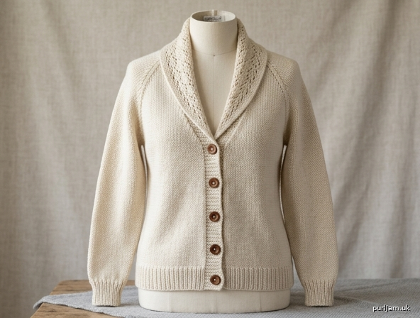 Lace Shawl Collar Cardigan