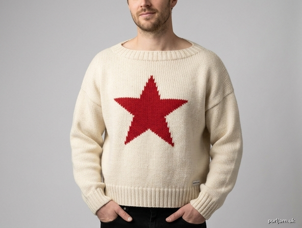 Generated preview image for Orion Cropped Boxy Star Pullover