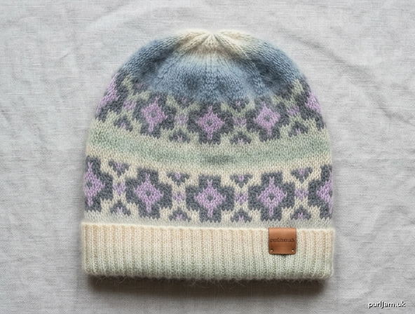 Generated preview image for Halo Fair Isle Beanie
