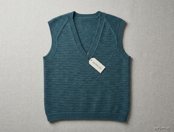 Hook Substitution Guide Whisper Ridge Fingering Weight Vest