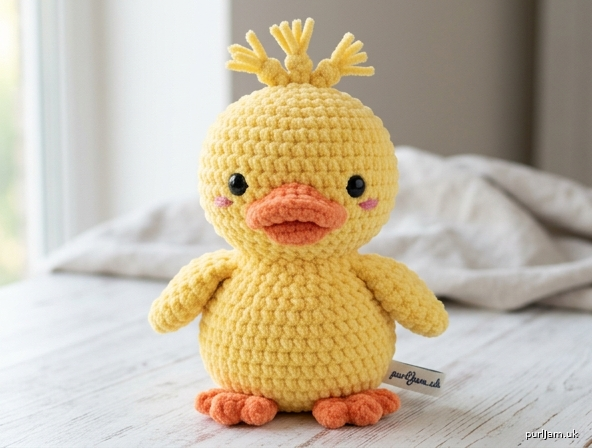 Sir Quackleton The Silly Squishy Plush Duck