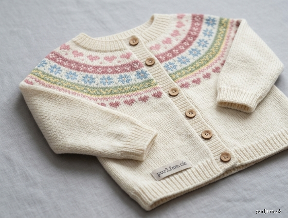 Little Sweetheart Cardigan