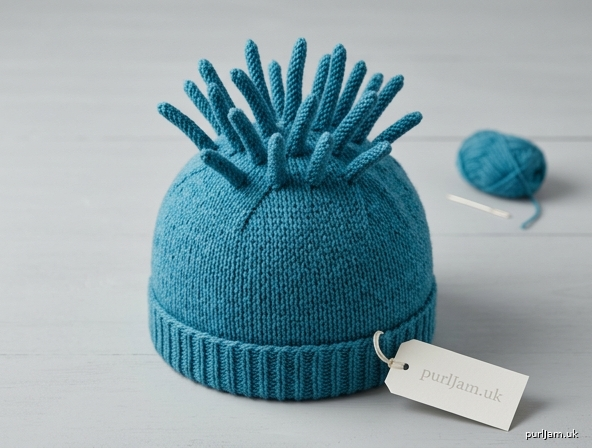 Spiky Doll Hair Cap