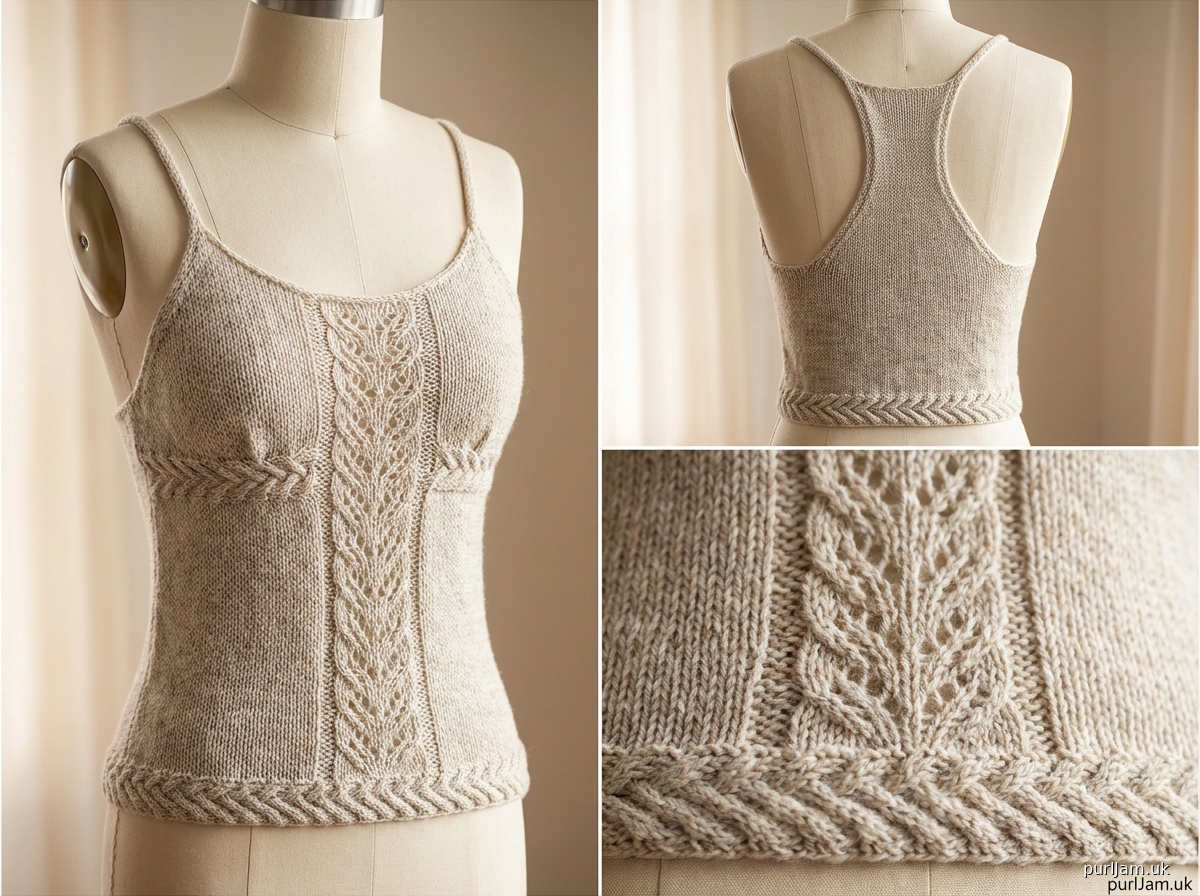 Racer Back Lace Camisole
