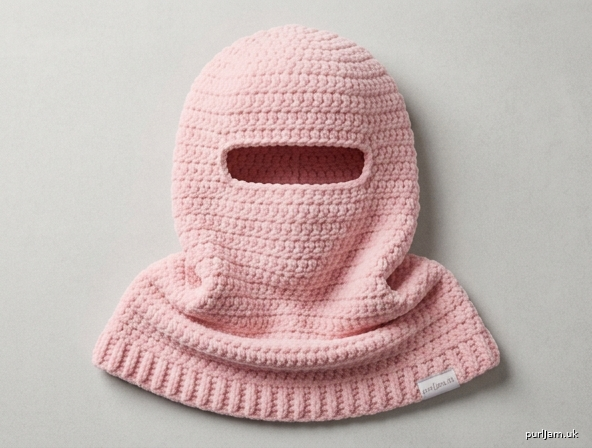 Petal Plush Balaclava