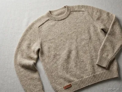 Stitch chart guide image for Saddle Crest Pullover