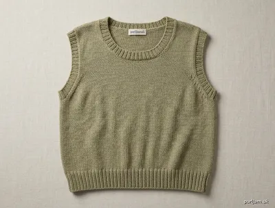 Stitch chart guide image for Mello Mood Top