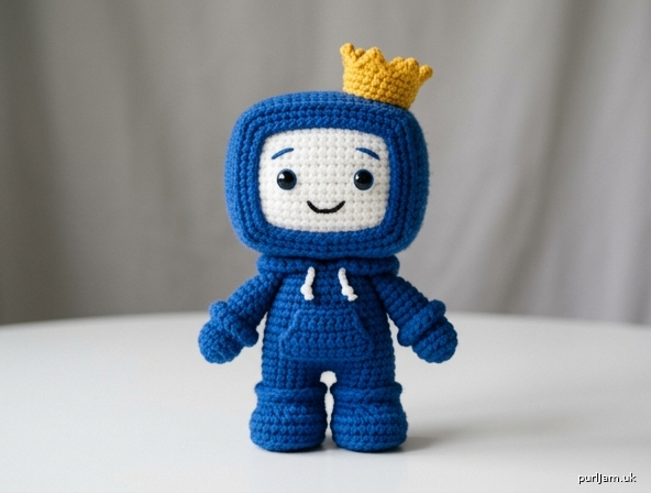 King Crt Chibi Tv Head Mascot