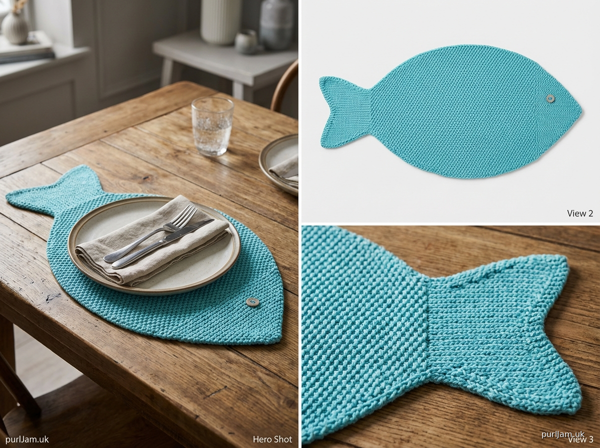 Fish Shaped Placemat