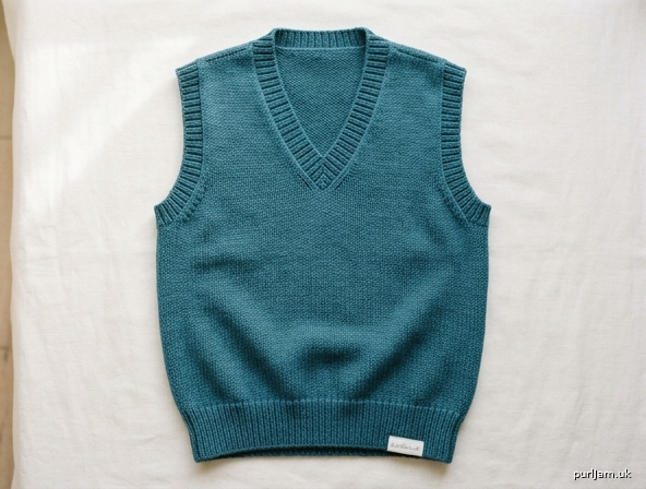 Classic V Neck Vest