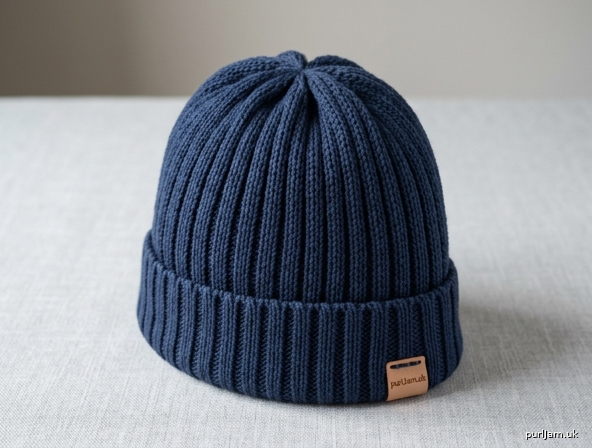 Classic Ribbed Cotton Beanie