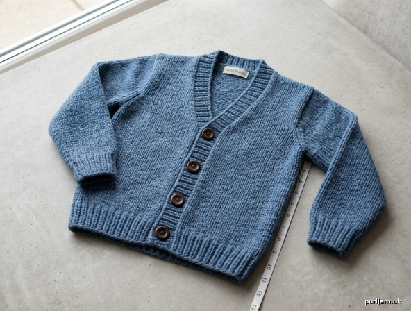 Little Explorer Chunky Cardigan